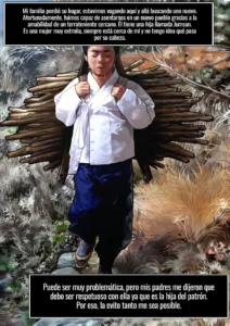 La Hija del Patrón, Jumsun (decensored)
