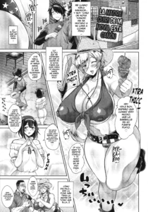 La Madre Guiri de Mi Novia Está Cañón - Kanojo no Kinpatsu Mama ga Sukebe Sugiru Ken