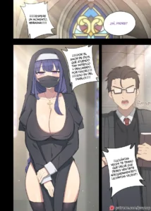La Novicia Monja Raiden 1-2 (decensored)