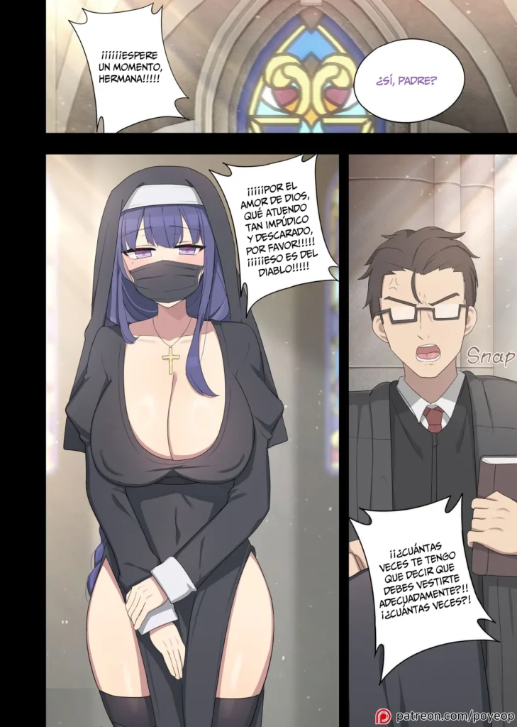 La Novicia Monja Raiden 1-2 (decensored)