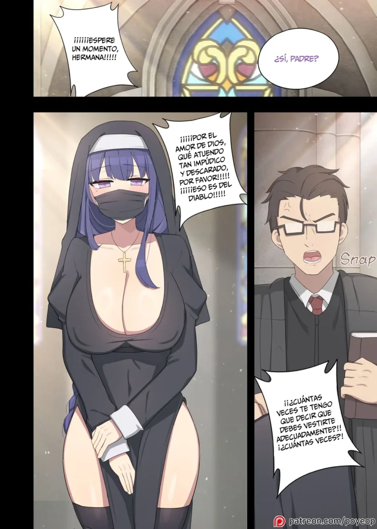 La Novicia Monja Raiden 1-2 (decensored)