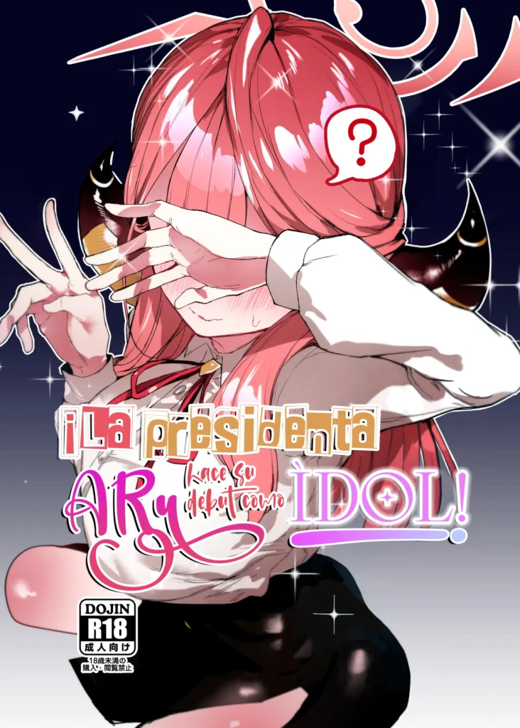 ¡La Presidenta Aru debuta como Idol!