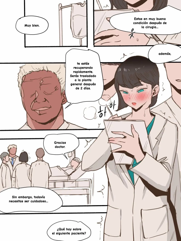 [Laliberte] PARASITE (Historia Completa) [Spanish] [HGUK]