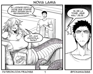 Lamia GF | Novia Lamia