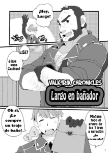 Largo en bañador - Spanish