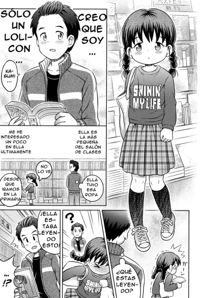 [Lasto] Gran Descubrimiento! ¡Una Revista Con Sus Desnudos! | Daihakken!! Anoko No Hadaka De Mirareru Hon () [Spanish] [Nid] [Decensored] [Digital]