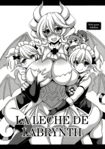 [Leaz Koubou (Oujano Kaze)] LABRYNTH MILK | LA LECHE DE LABRYNTH (Yu-Gi-Oh! OCG) [Spanish]