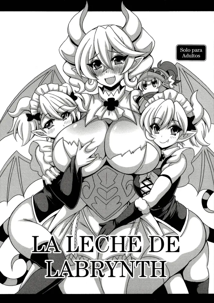 [Leaz Koubou (Oujano Kaze)] LABRYNTH MILK | LA LECHE DE LABRYNTH (Yu-Gi-Oh! OCG) [Spanish]