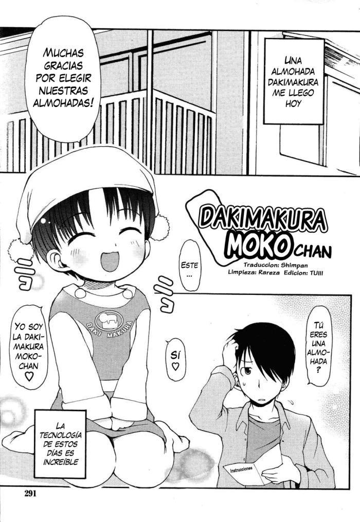 [LEE] Dakimakura Moko-chan [Spanish] [Lolivault]
