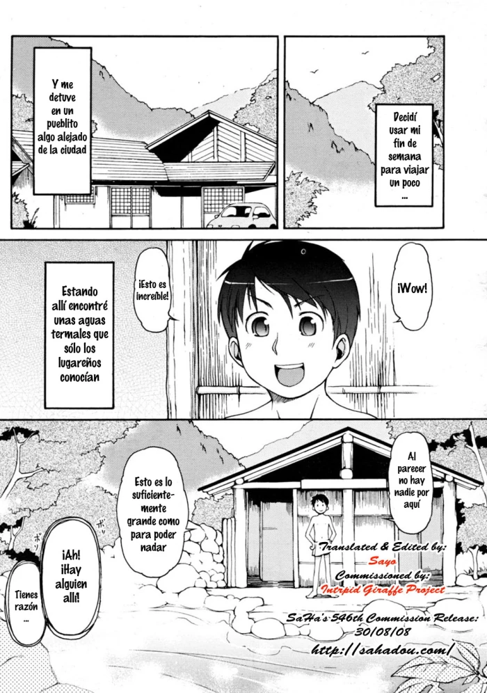 [LEE] Kemomimi Daisakusen | Animal Ear Hot Springs 1 (COMIC RiN 2008-03) [Spanish]