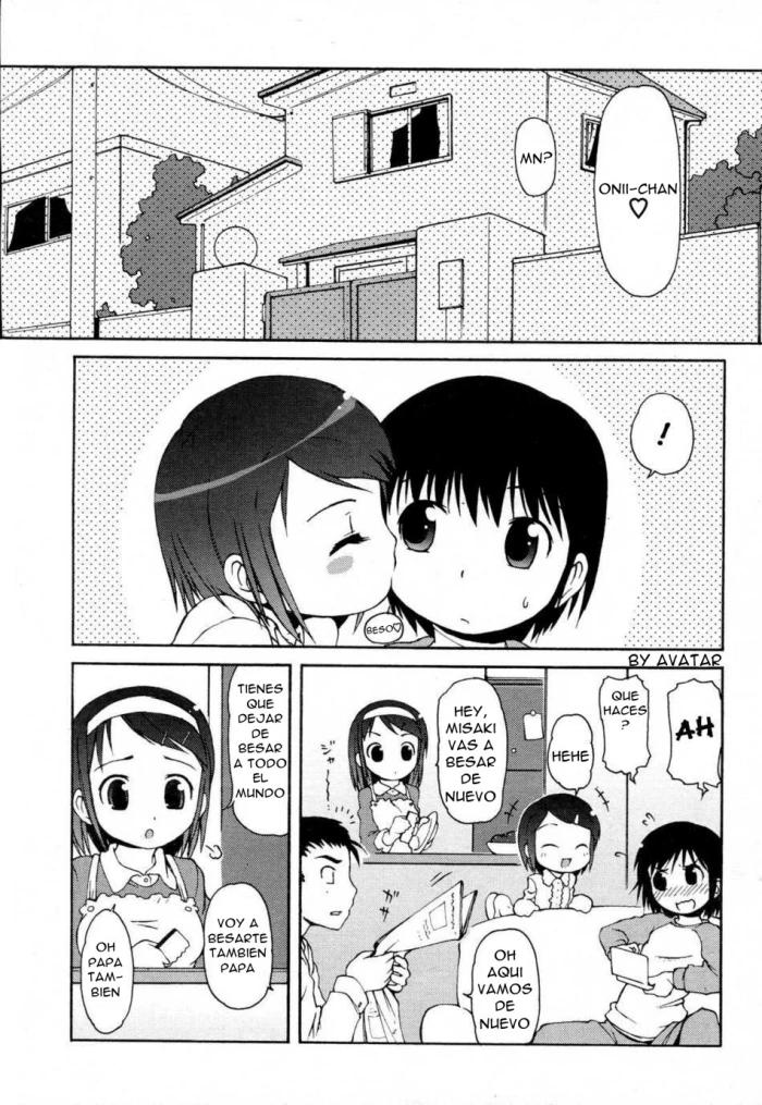 [LEE] Otona no Kiss | Adult Kiss (COMIC Rin 2007-02) [Spanish] [Avatar]