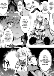 [Lefthand] Mazoku ni Toraerare Ochinchin o Hayasarete Konwaku suru ga Me no Mae no Samazama na Mazoku no Nyotai ni Koufun shite shimai, Gyaku Rape sareru you na Katachi de Kawarugawaru Majiwatte shimau Boukensha-chan [Spanish] [Ran-Tradu]
