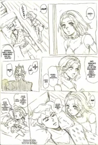 [Leisure*Cafe (Rin*)] Rohan x Reimi (Jojo's Bizarre Adventure) [Spanish] [Mister Nugget]
