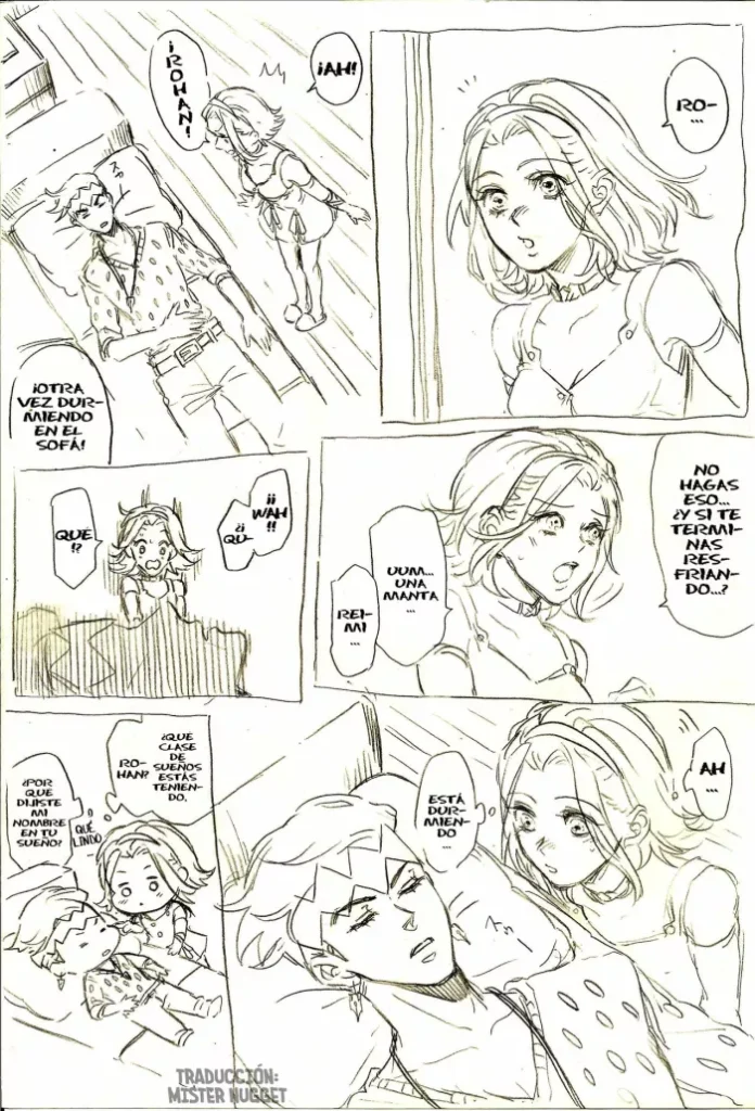 [Leisure*Cafe (Rin*)] Rohan x Reimi (Jojo’s Bizarre Adventure) [Spanish] [Mister Nugget]