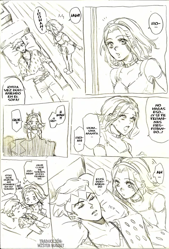 [Leisure*Cafe (Rin*)] Rohan x Reimi (Jojo’s Bizarre Adventure) [Spanish] [Mister Nugget]