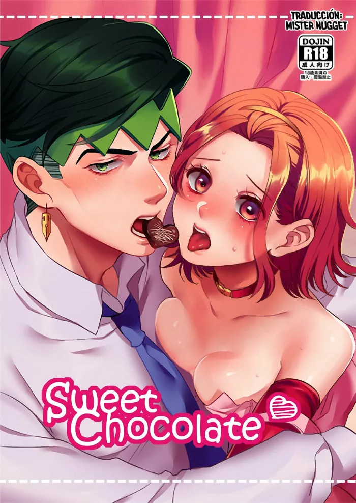 [Leisure*Cafe (Rin*)] Sweet Chocolate (Jojo’s Bizarre Adventure) [Spanish] [Mister Nugget] [Decensored]