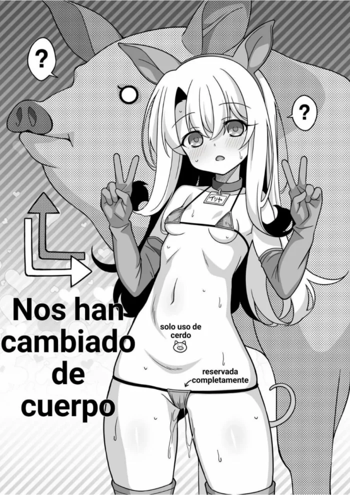 [LemonMaiden (Aoi Masami)] Watashi-tachi Chikan Sarechaimashita | Nos cambiaron de cuerpo (Fate/kaleid liner Prisma Illya) [Spanish] [Digital]