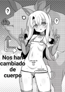 [LemonMaiden (Aoi Masami)] Watashi-tachi Chikan Sarechaimashita | Nos han cambiado de cuerpo (Fate/kaleid liner Prisma Illya) [Spanish] [TF SCANS] [Digital]