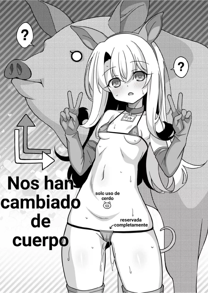 [LemonMaiden (Aoi Masami)] Watashi-tachi Chikan Sarechaimashita | Nos han cambiado de cuerpo (Fate/kaleid liner Prisma Illya) [Spanish] [TF SCANS] [Digital]