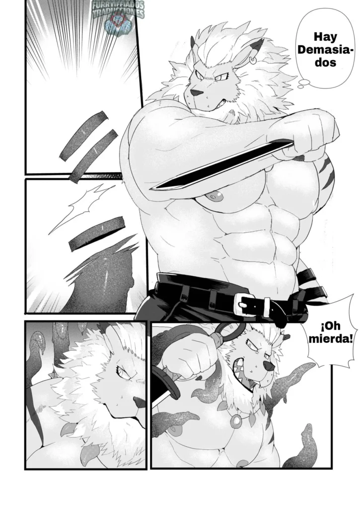 Leomon Gainer With Virus