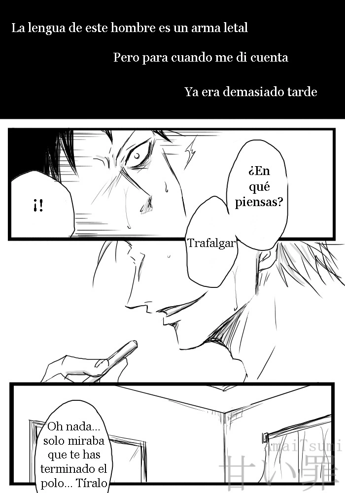 Lethal Weapon (one piece) – Spanish