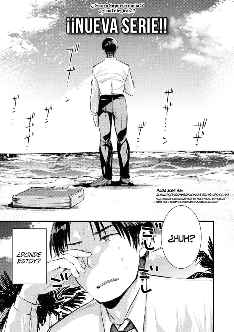 Level 1 no Himekishisan to Yurufuwa Mujintou Life Ch. 1 | Vida Relajada En Una Isla Desierta Con Una Princesa Caballero De Nivel 1 – Capítulo 1