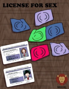 LICENSE FOR SEX
