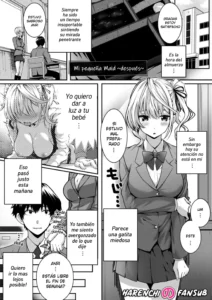 Little My Maid ~after~ | Mi Pequeña Maid ~después~ (decensored)