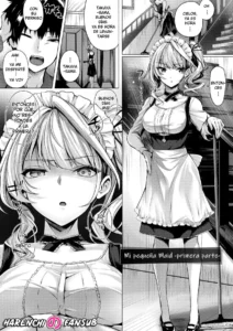 Little My Maid -first half- | Mi Pequeña Maid -primera parte- (decensored)