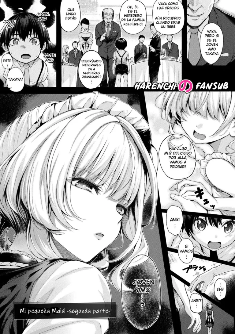 Little My Maid -second half- | Mi Pequeña Maid -segunda parte- (decensored)