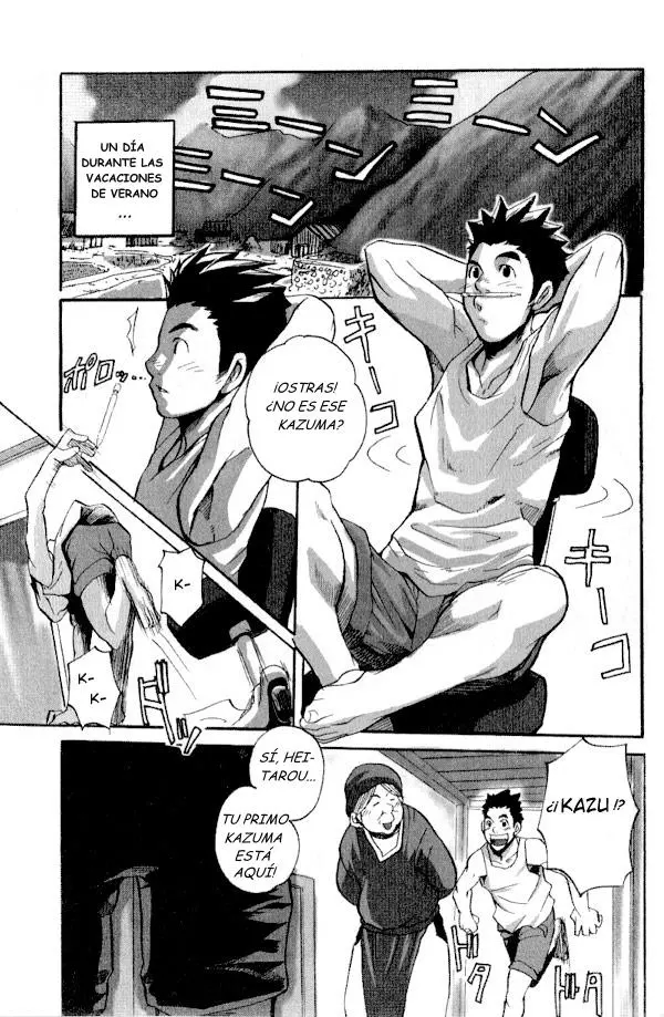 Lo que sucedió en el lugar de veraneo – Takeshi Matsu – Spanish – Yaoi bara