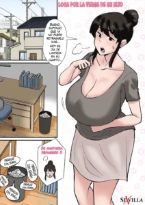 LOCA POR LA VERGA DE SU HIJO