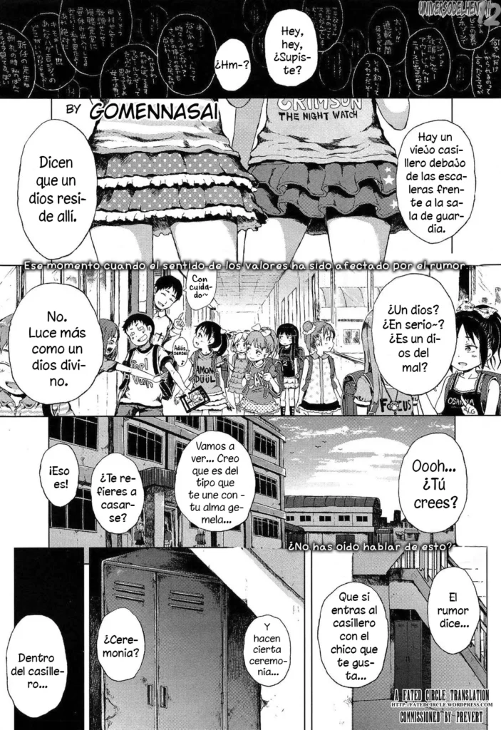 Locker no Kamisama – La diosa del casillero