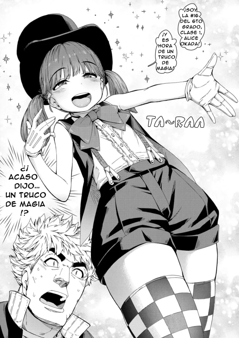 Loli-Bitch Magic! | Loli-Perra Magica! (decensored)
