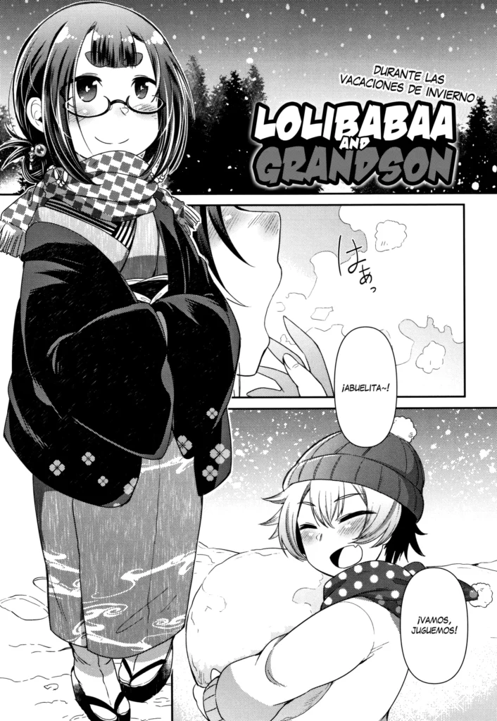 Lolibabaa to Mago – Fuyuyasumi-hen | Lolibabaa and Grandson – During the Winter Break