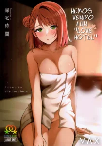 LoveHo ni Kita. - I came to the lovehotel. | Hemos venido a un "Love Hotel"