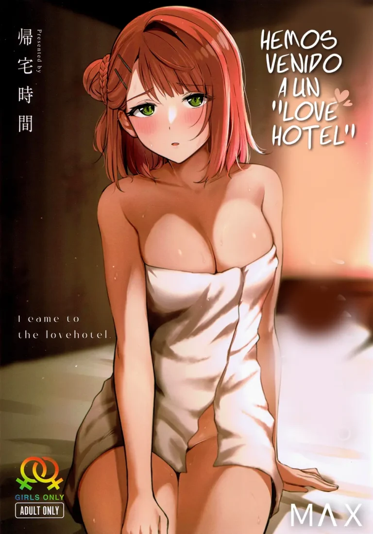 LoveHo ni Kita. – I came to the lovehotel. | Hemos venido a un “Love Hotel”