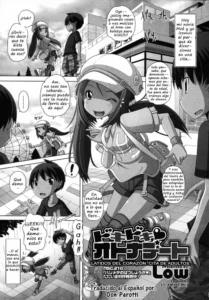 [Low] Doki Doki ♡ Otona Deito | Heart-Pounding Grown-Up Date (COMIC Megastore 2011-12) [Spanish] =SDnF=