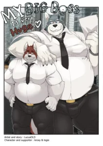 [LucusOLD] My Big Boss Is Very Huge [Español]