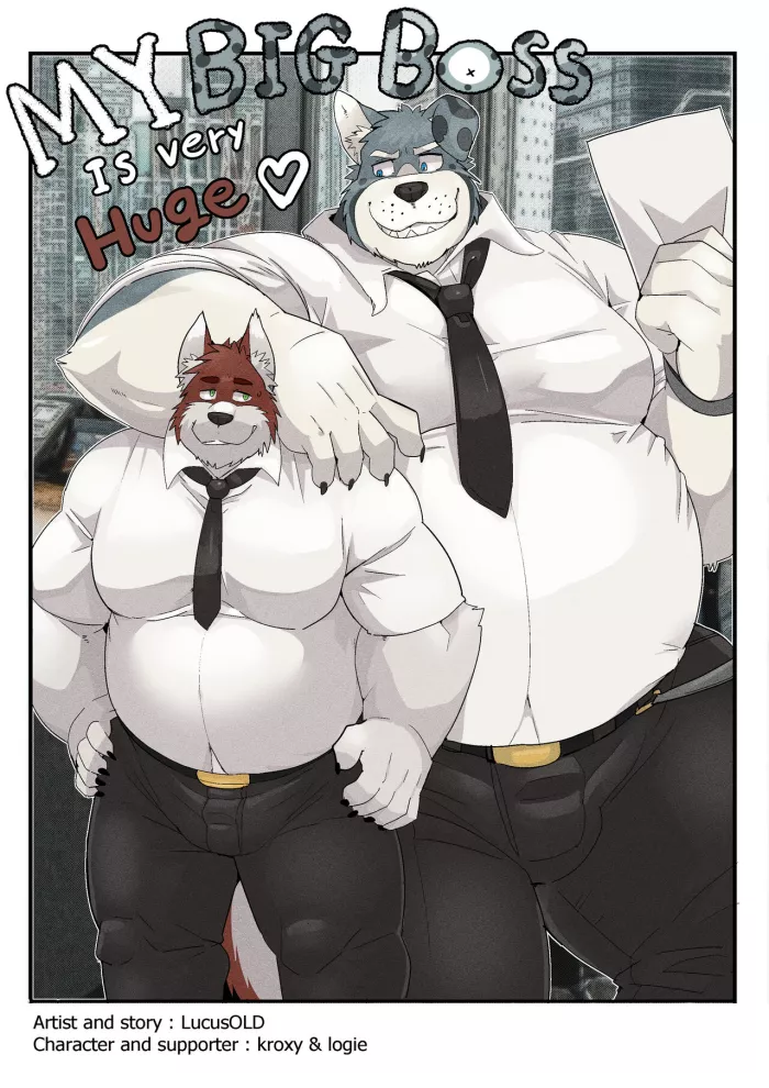 [LucusOLD] My Big Boss Is Very Huge [Español]