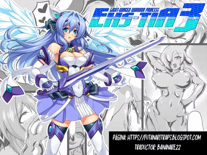 [Lusterise (Ikameshi)] Kouyoku Senki ExS-Tia 3 – Tokuten shoosasshi manga Light-winged warrior princess ExS-Tia 3 ESP