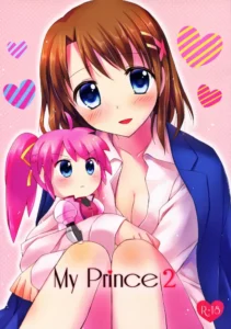 (Lyrical Magical 15) [Jagabata (Oimo)] My Prince 2 (Mahou Shoujo Lyrical Nanoha) [Spanish] [Nekomi Fansub]
