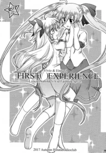 (Lyrical Magical 24) [Hinatabokko Club (Furafura)] FIRST()EXPERIENCE (Mahou Shoujo Lyrical Nanoha) [Spanish] [Nekomi Fansub]