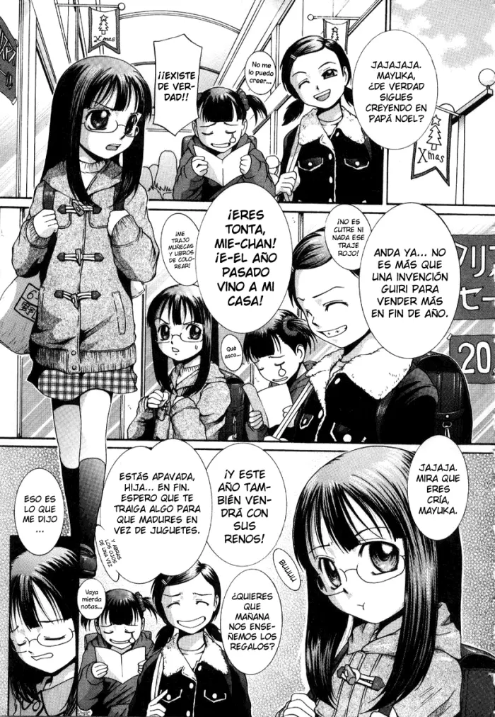 [MAC-V] Mayuka-chan Xmas | La Navidad de Mayuka-chan (UBU12) [Spanish] [H]