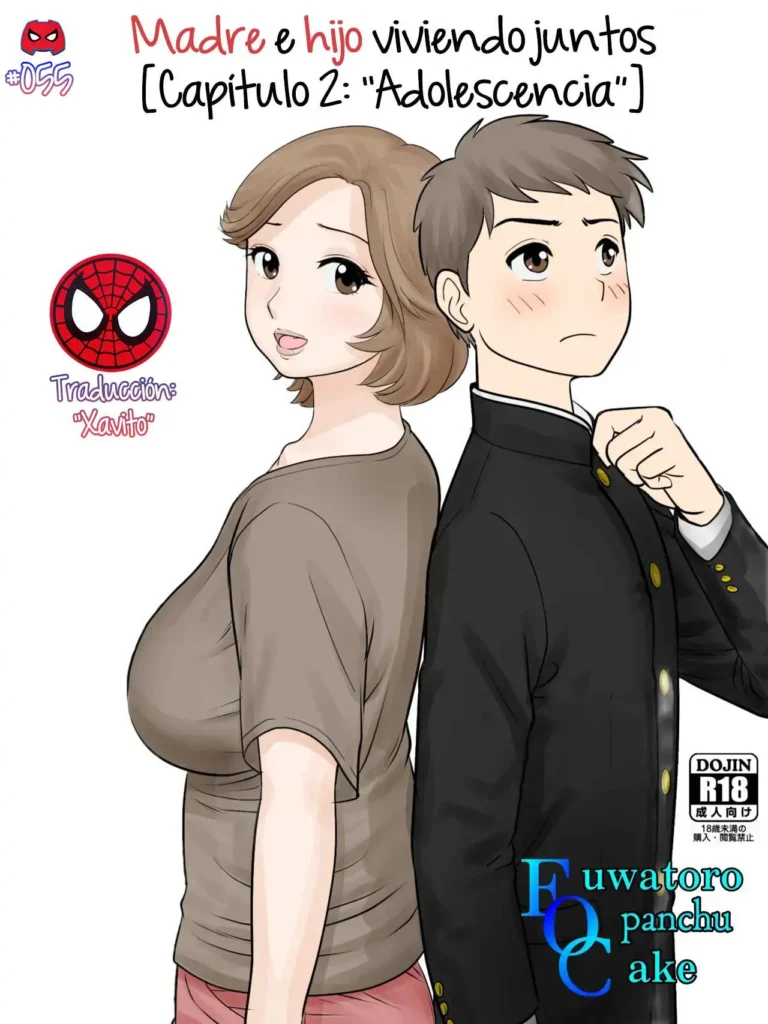 Madre e hijo viviendo juntos ~ Capítulo 2: Adolescencia~