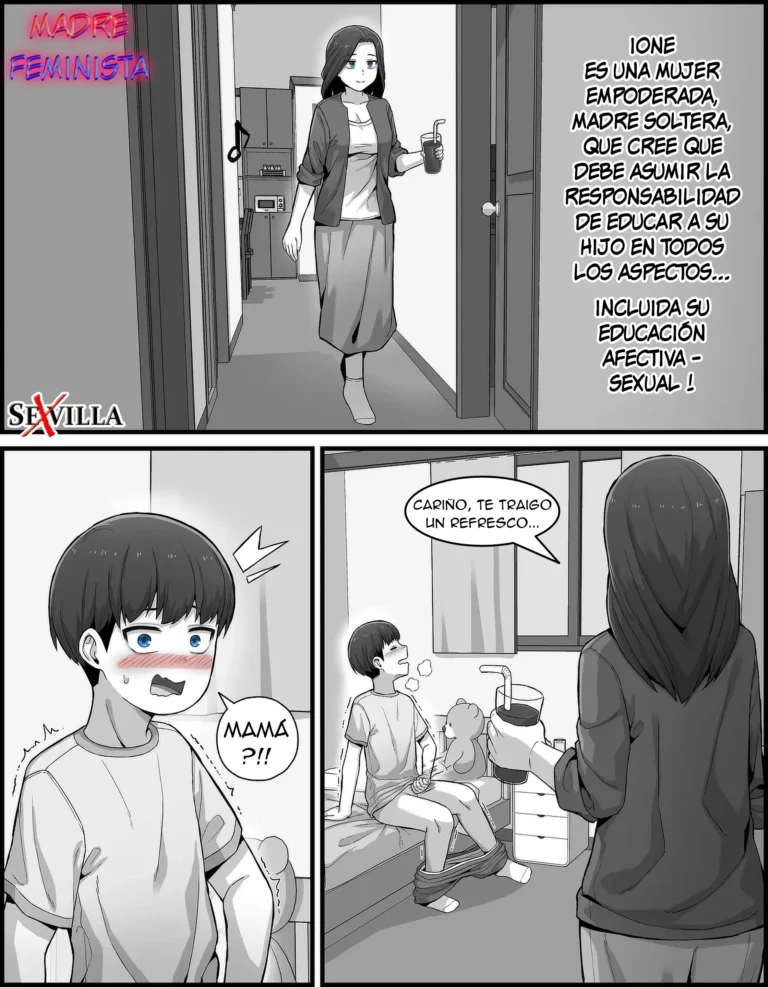 MADRE FEMINISTA