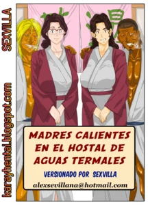 MADRES CALIENTES EN EL HOSTAL DE AGUAS TERMALES