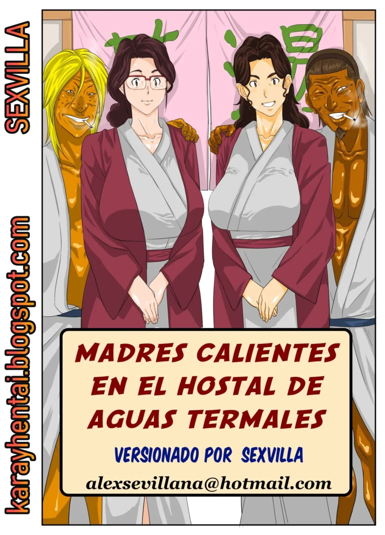 MADRES CALIENTES EN EL HOSTAL DE AGUAS TERMALES