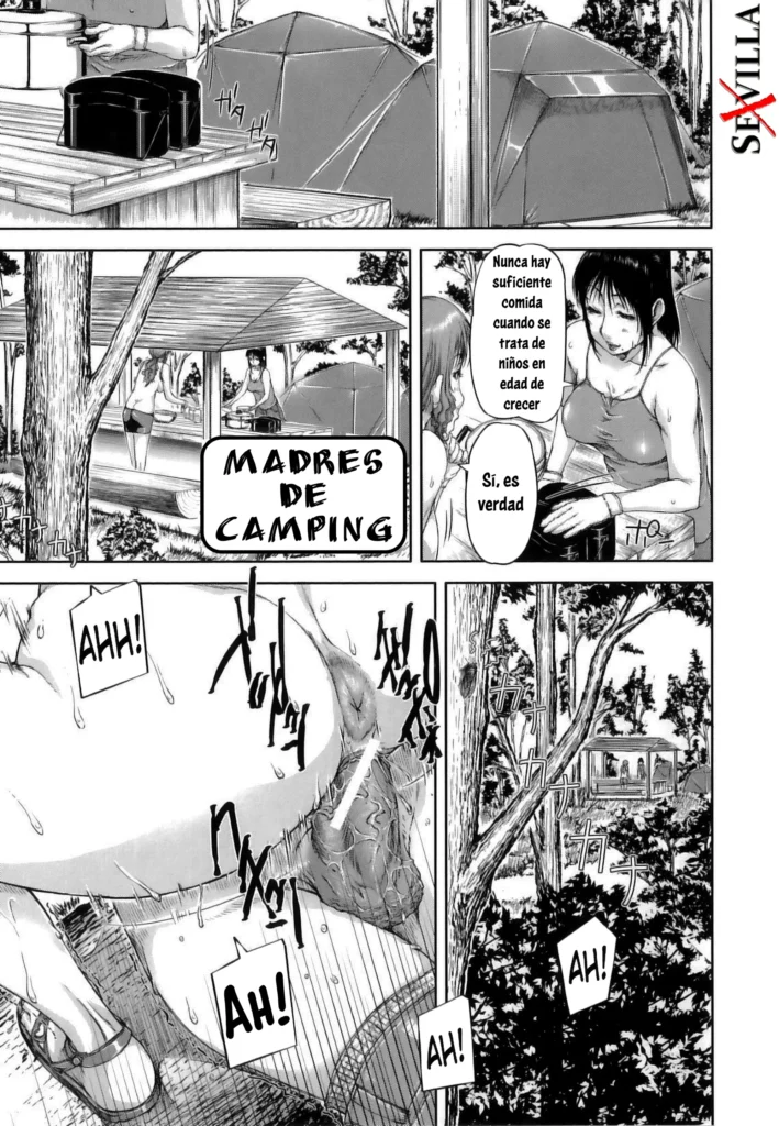 MADRES DE CAMPING