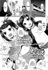[Maeshima Ryo] Cheering Twins (Comic Lo 2013-11) [Spanish] (Taidana F@nsub)